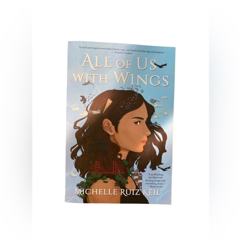 All Of Us With Wings Book